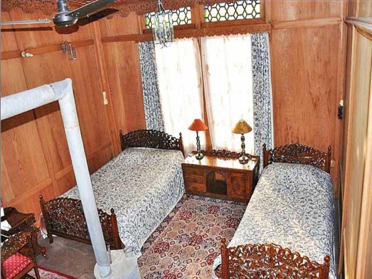 New Jersey Houseboats Hotel Nagin Bagh Exterior foto